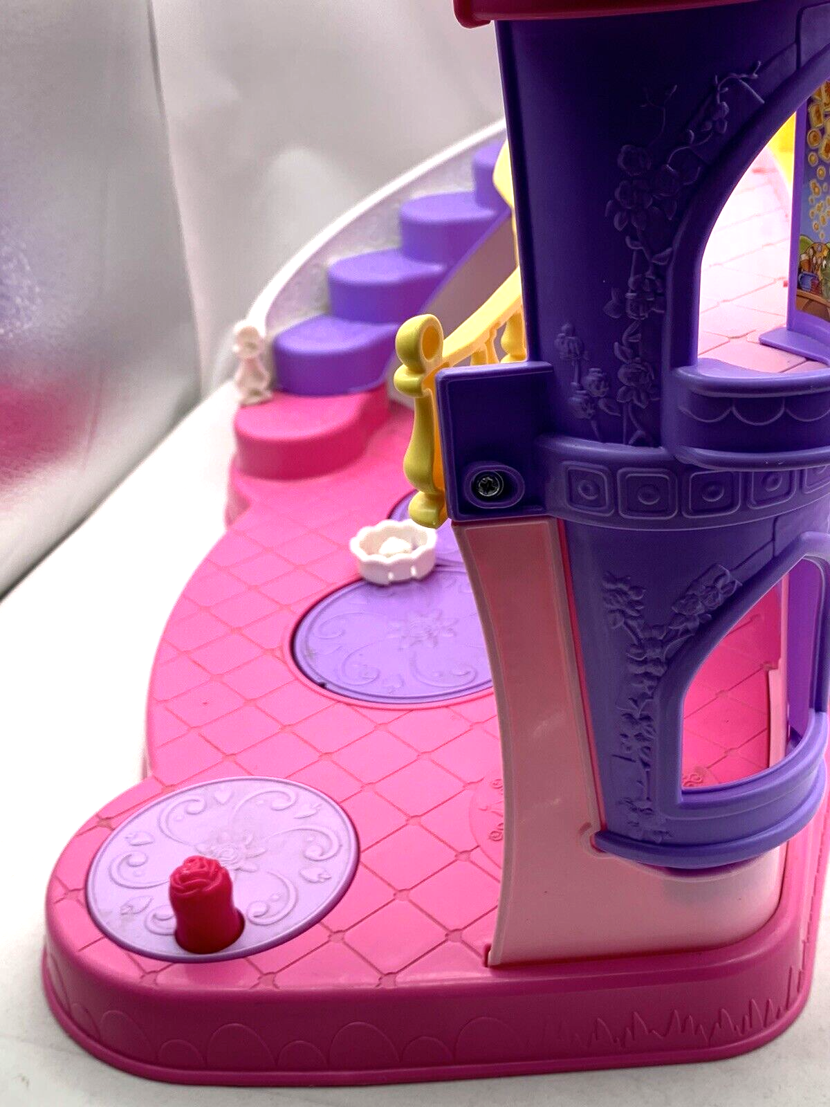 Fisher-Price 2014 Little People Disney Princess Musical Dancing Palace - Tested