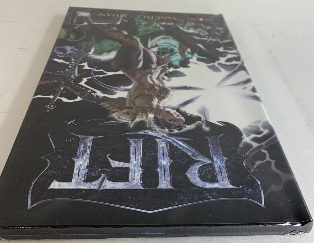 Rift 2011 Collector's Edition (2-Disc PC DVD-ROM & Soundtrack) & Sealed Artbook