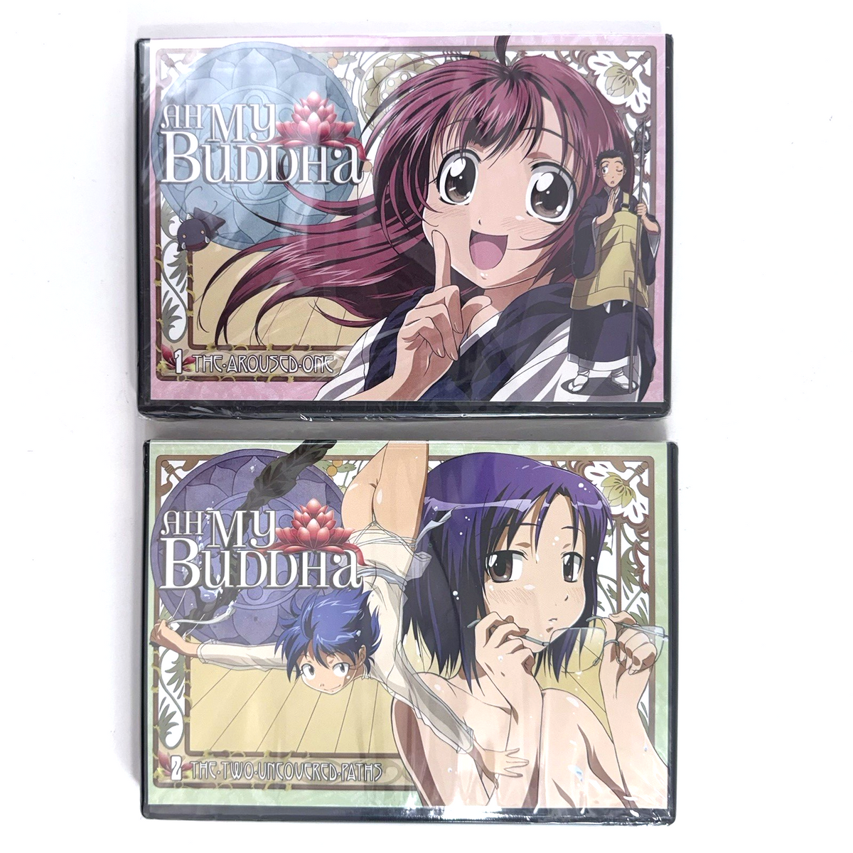 Ah My Buddha - Vol. 1 and 2 (DVD, 2005) Dub/Sub Anime Works Release - New