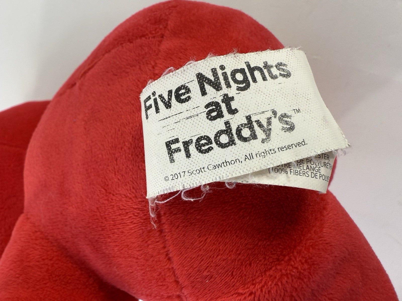 Good Stuff 2017 Five Nights At Freddy’s Foxy 12” Plush FNAF