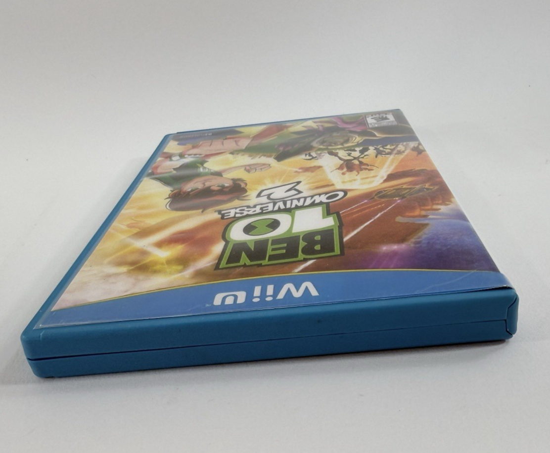 Ben 10: Omniverse 2 (Nintendo Wii U, 2013) Game and Case - Tested - Read