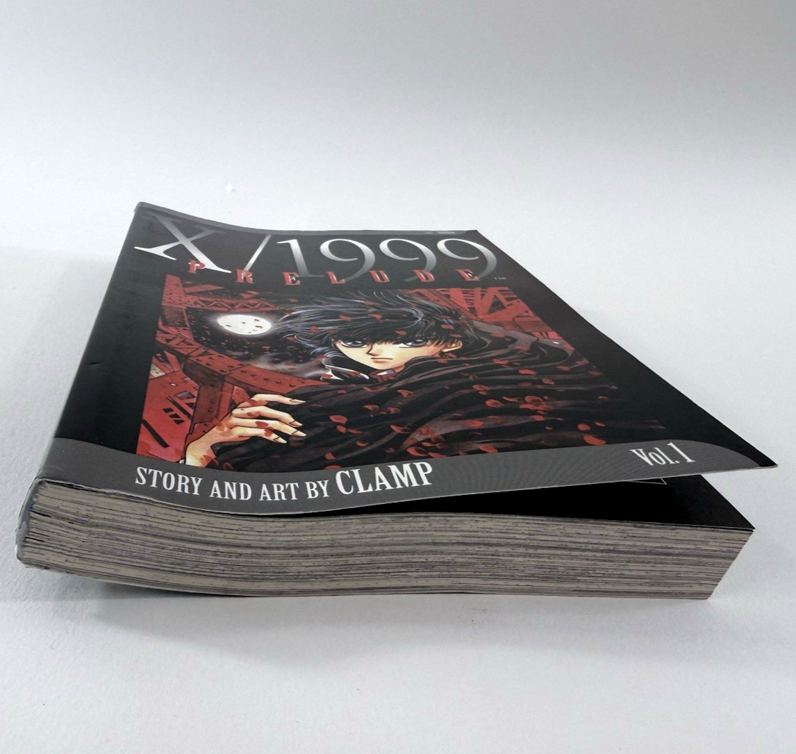 X/1999 Prelude (Manga,Viz Media, 2004) Tokyopop 4th Printing