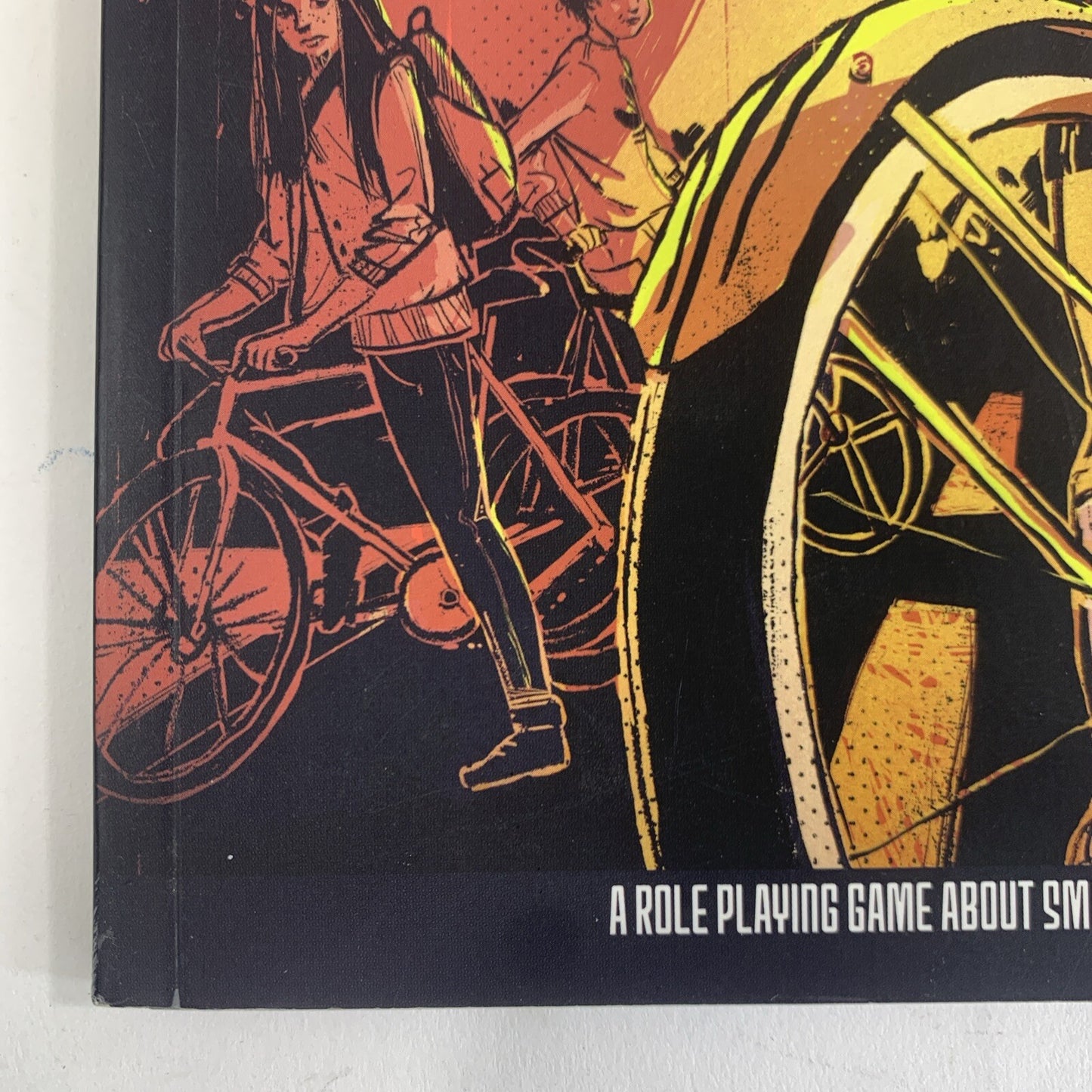 Kids on Bikes by Doug Levandowski and Jon Gilmour (2018, Trade Paperback)