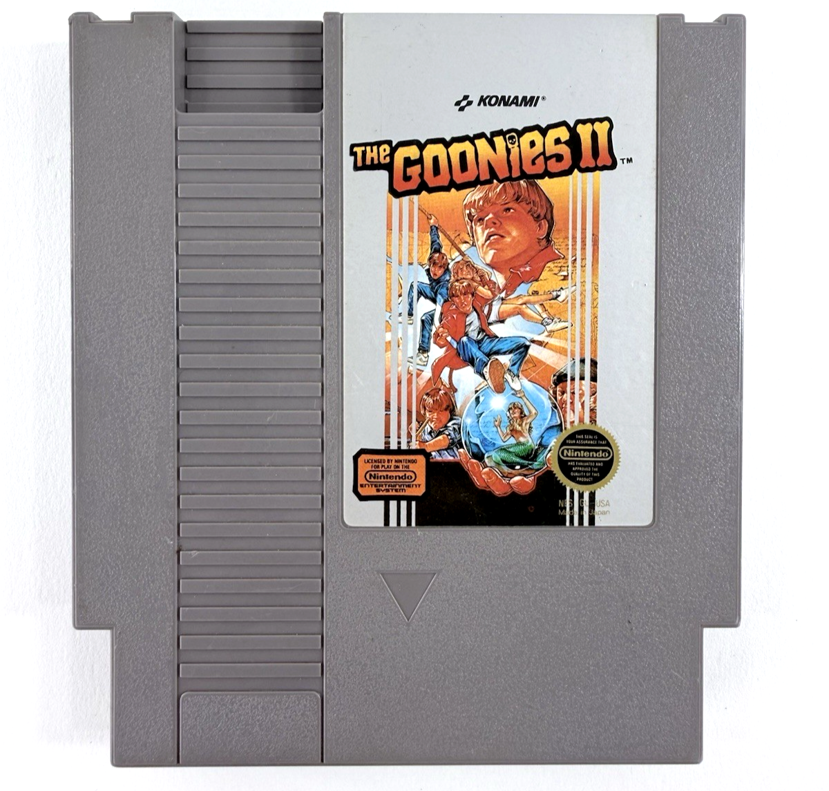 The Goonies II (Nintendo Entertainment System, 1987) Game Cartridge - Tested