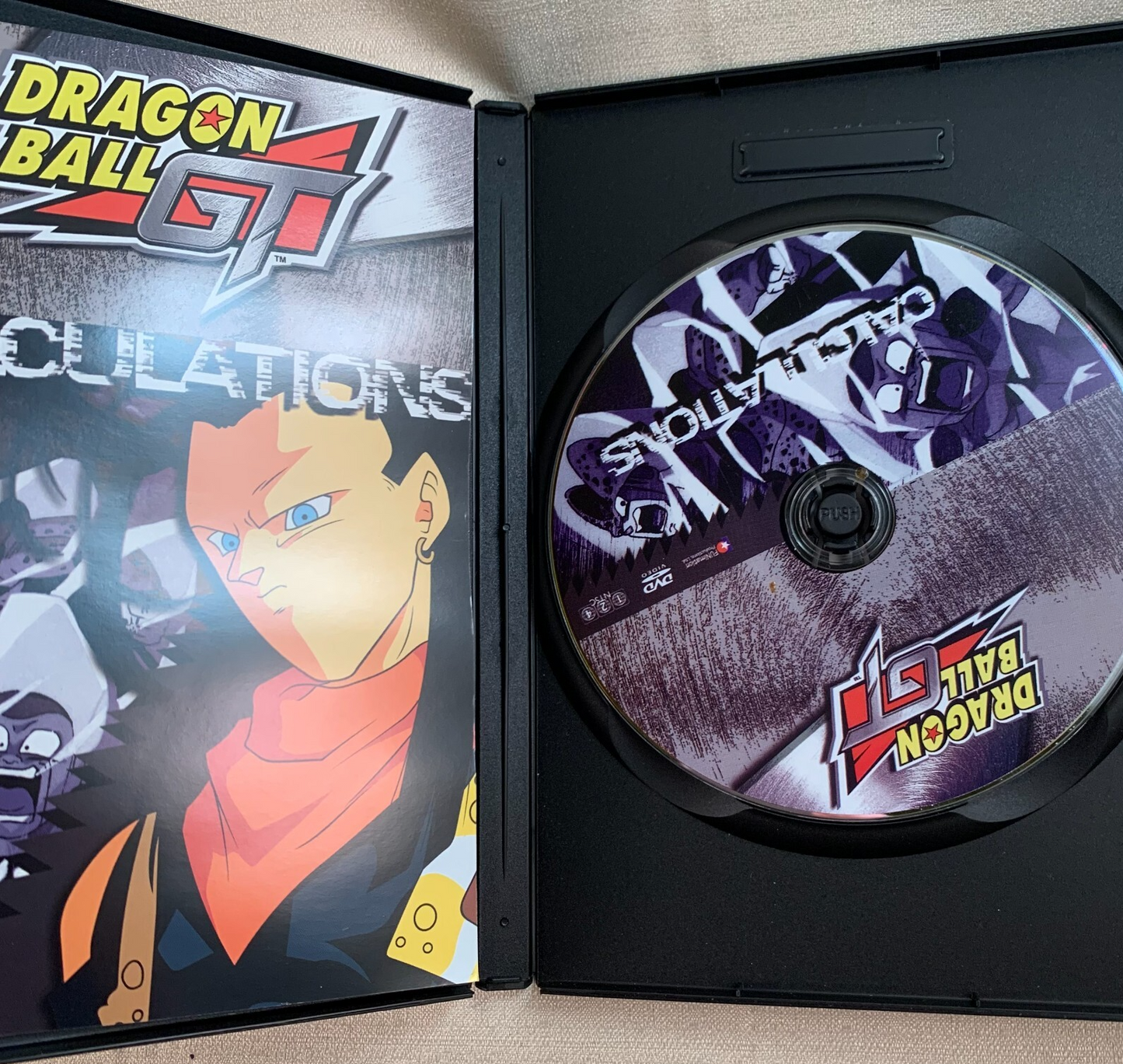 Dragon Ball GT:  Affliction & Calculations (DVD Bundle, 2003) Tested and Working
