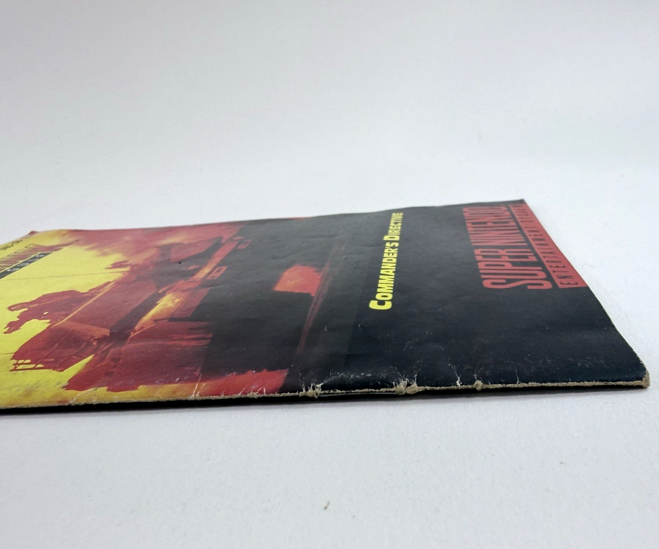 Garry Kitchen's Super Battletank War In The Gulf Instruction Manual SNS-SB-USA-1