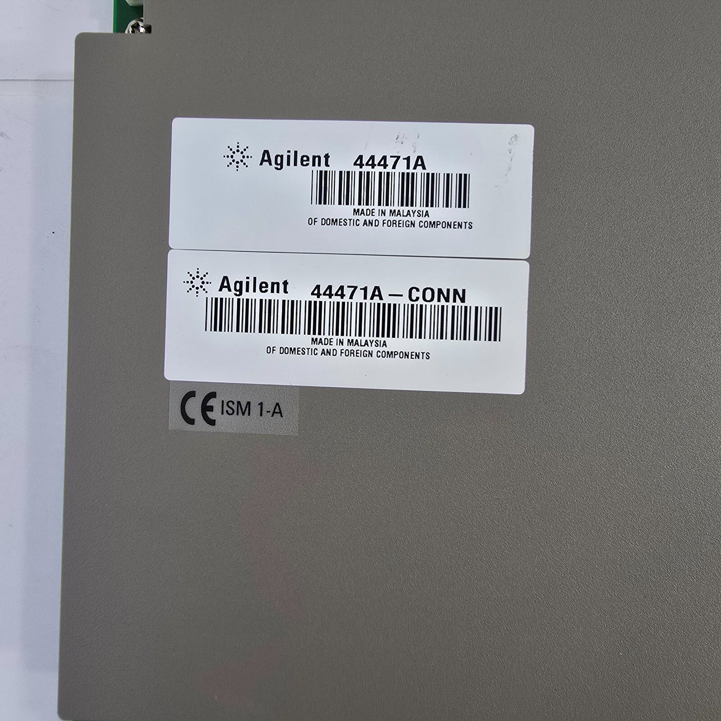 HP Agilent 44471A General Purpose Relay Module - Tested and Working (1627)