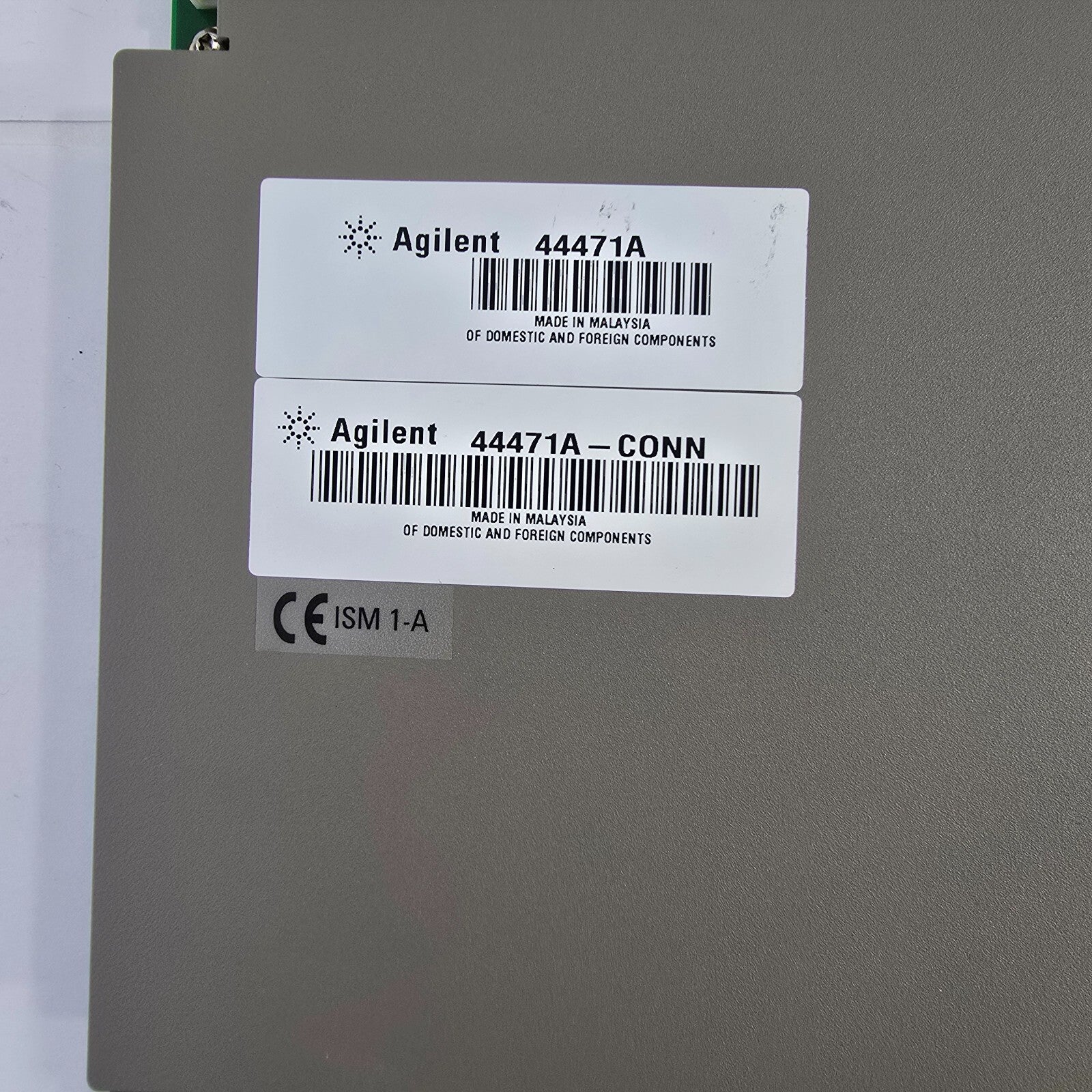 HP Agilent 44471A General Purpose Relay Module - Tested and Working (1627)