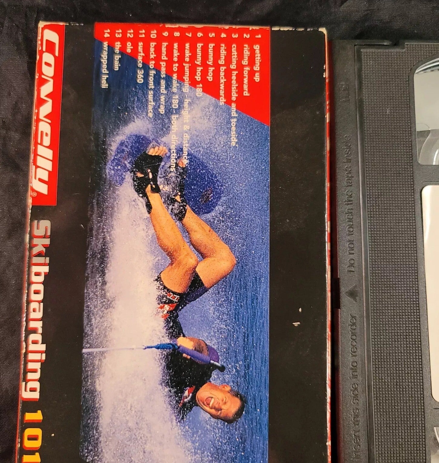 Connelly Skiboarding 101 with Troy Navarro (VHS, 1994) Instructional Video