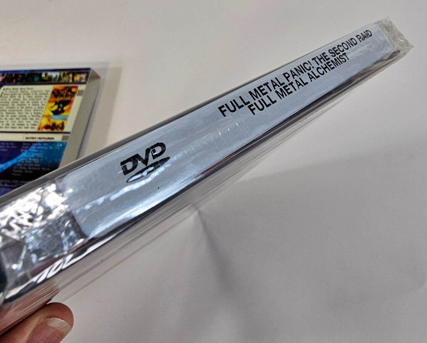 Full Metal Panic: The Second Raid TSR - Vol. 1 (DVD, 2007) with Slipcover NEW