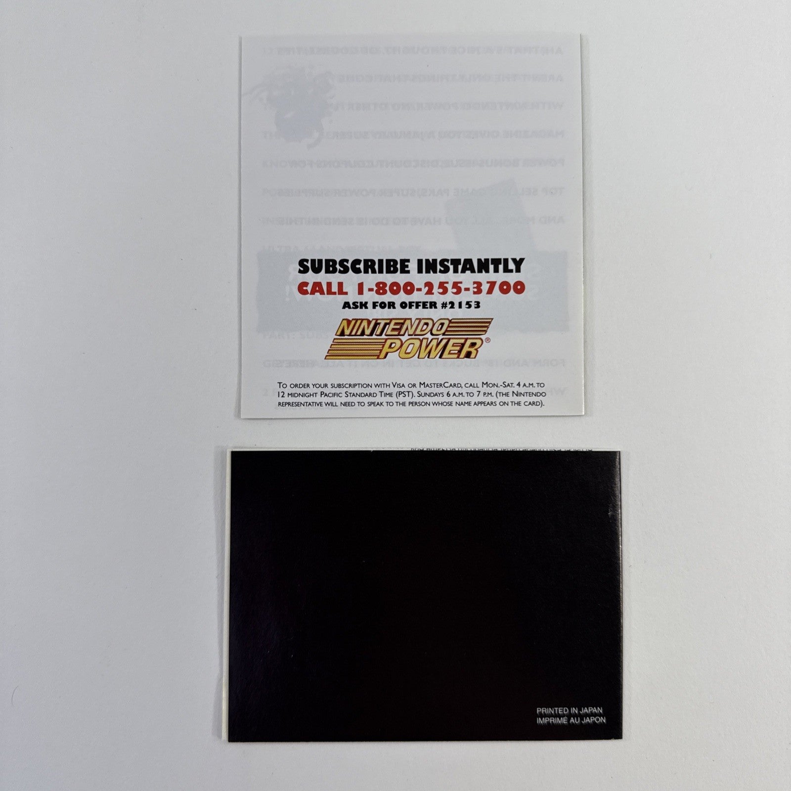 Tiny Toon Adventures: Wacky Sports (GameBoy, 1994) Game Box Manual Reg. Inserts