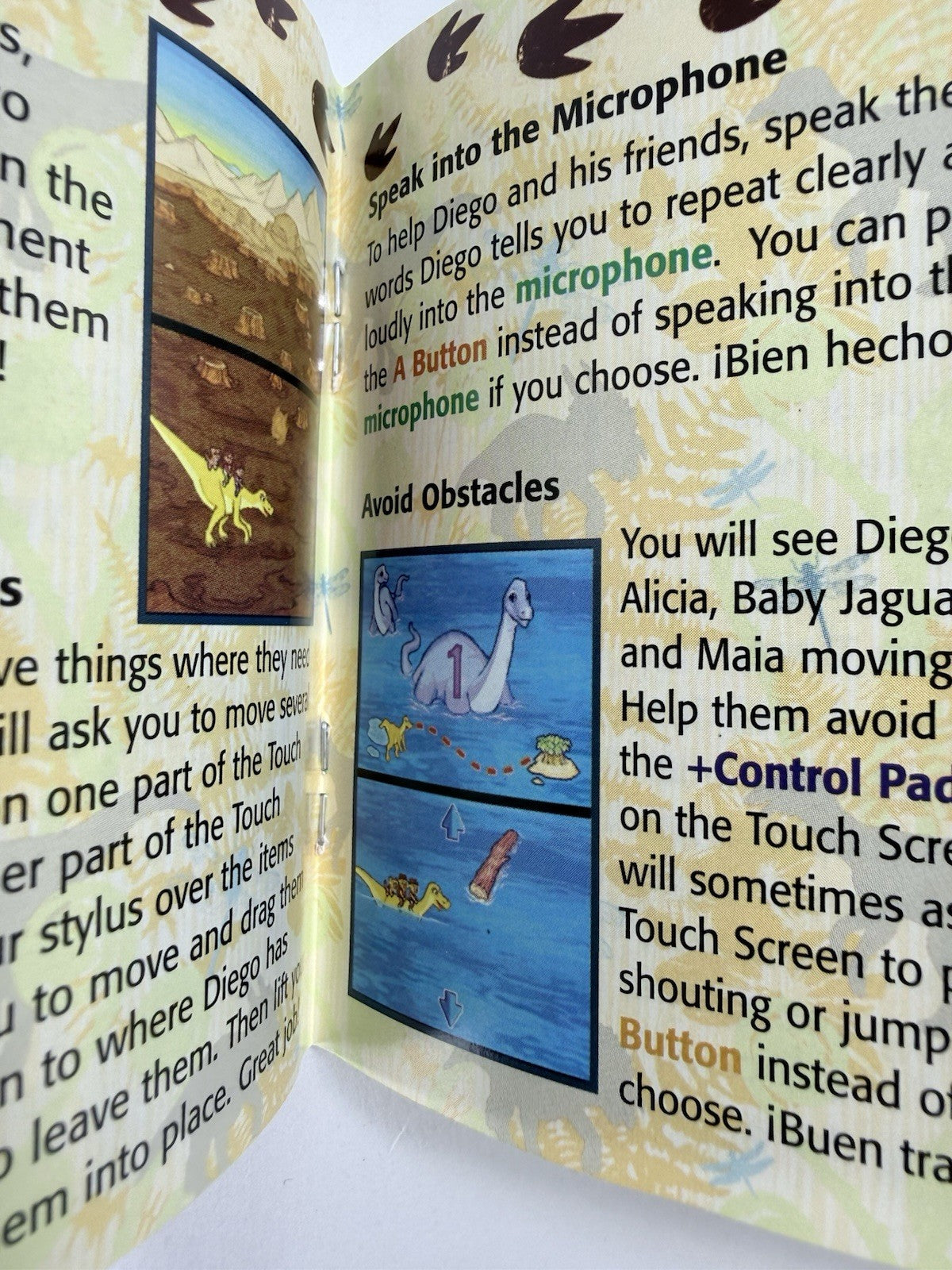 Dora Saves the Mermaids & Diego: The Great Dinosaur Rescue (Nintendo DS Games)