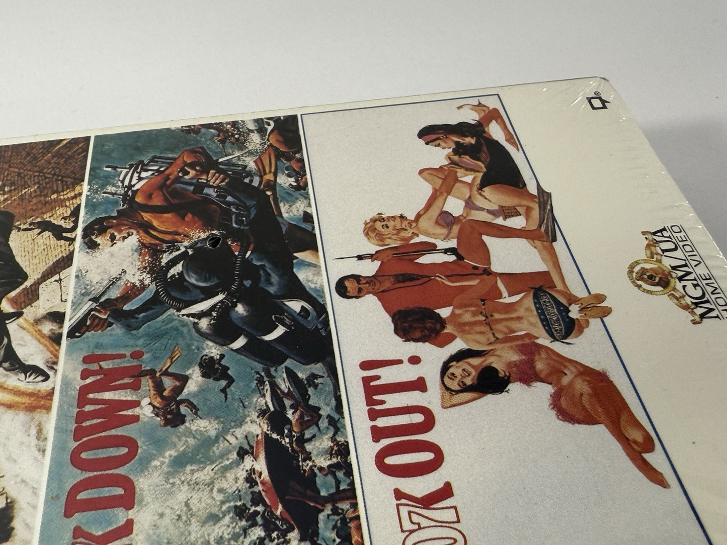 Thunderball (VHS, 1993) New, Factory Sealed Sean Connery James Bond Film