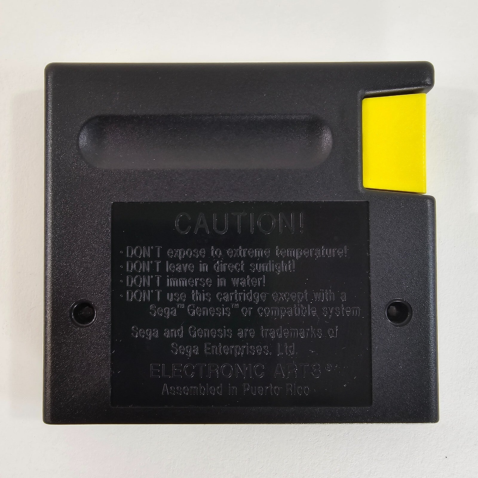 Jungle Strike: The Sequel to Desert Strike (Sega Genesis, 1993) Game and Manual