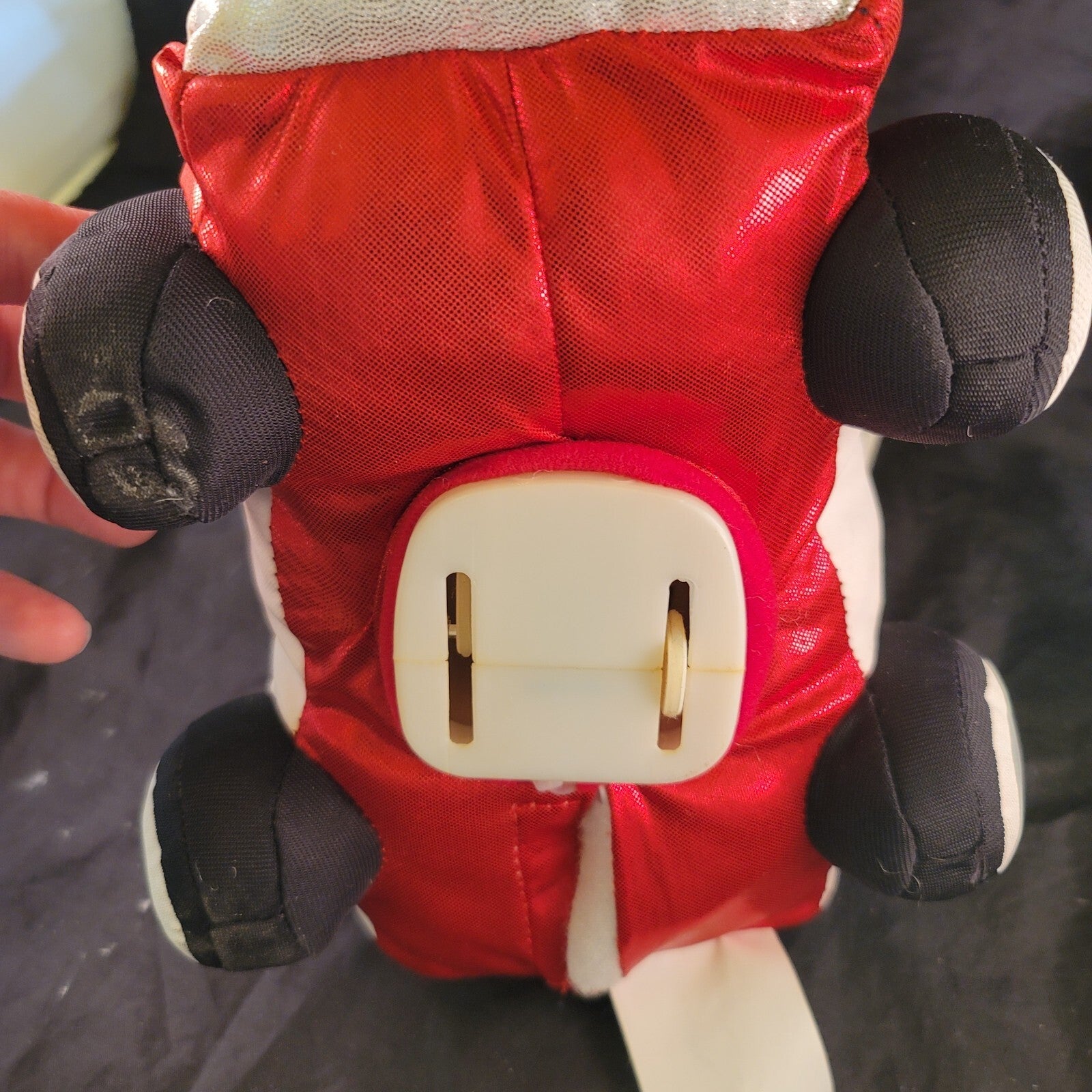 Celebrate Dad Animated Plush Singing Dog In Car - with Tags - Plays “La Grange”