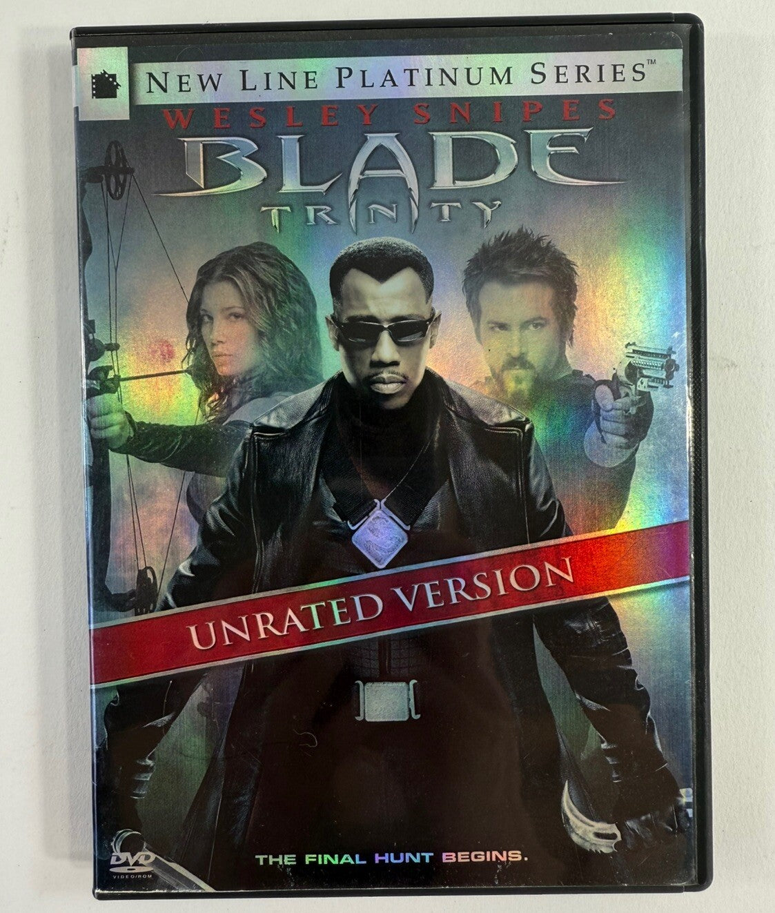 Blade (DVD Bundle) Blade II, Blade III Trinity - Tested and Working