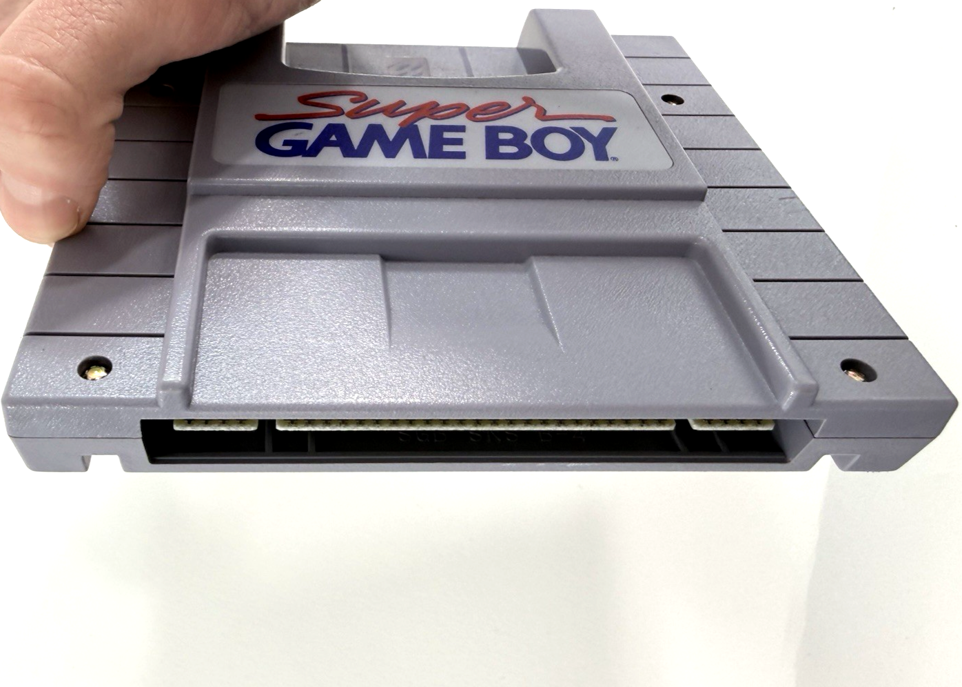 Super Nintendo Original Super Game Boy Cartridge Adapter - Tested and Working