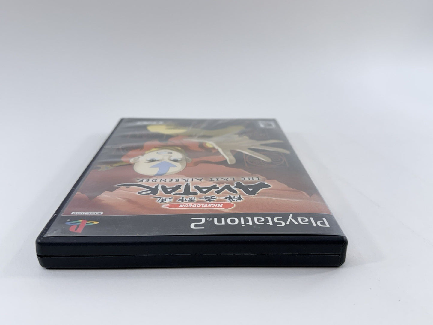 Avatar: The Last Airbender (Sony PlayStation 2, 2006) Game Case Manual - Tested
