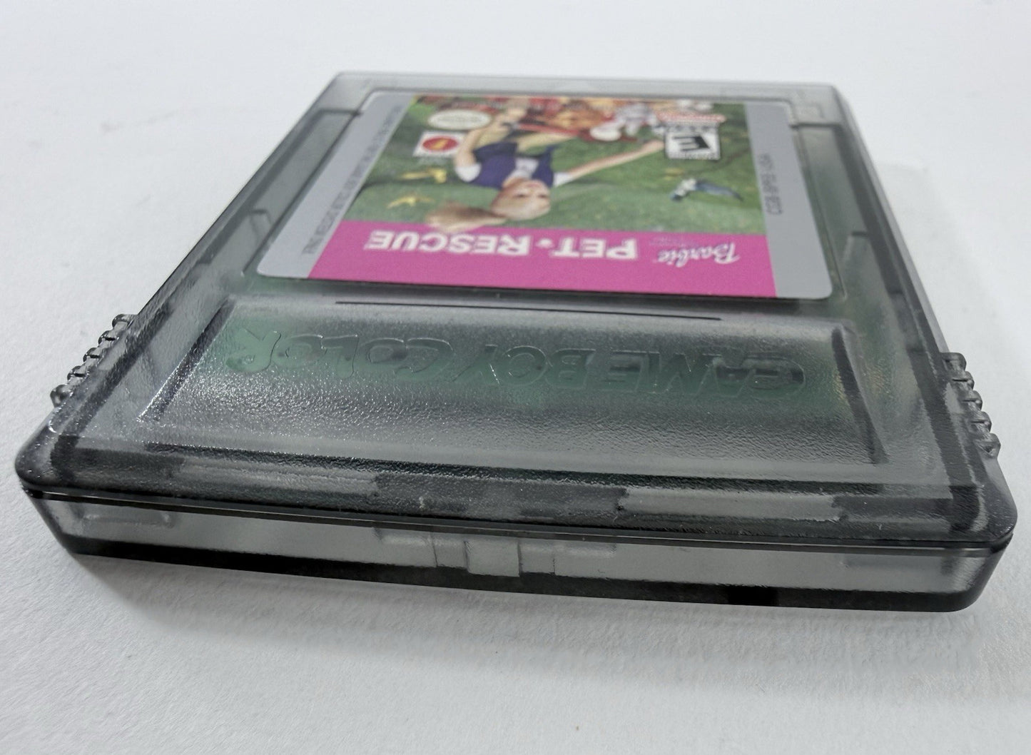 Barbie Pet Rescue (Nintendo Game Boy Color, 2001) Game Cartridge - Tested