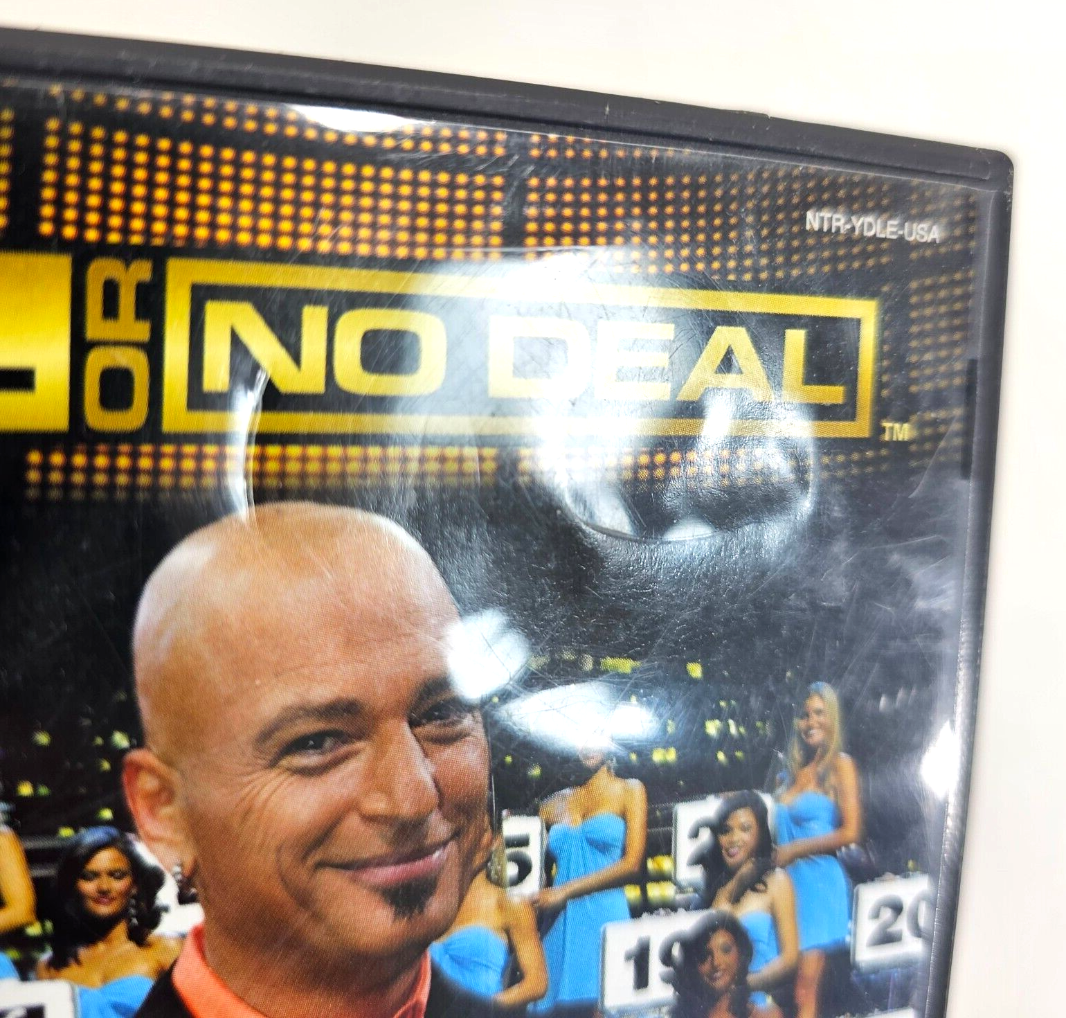 Deal or No Deal (Nintendo DS, 2007) Game Case Manual Insert - Tested