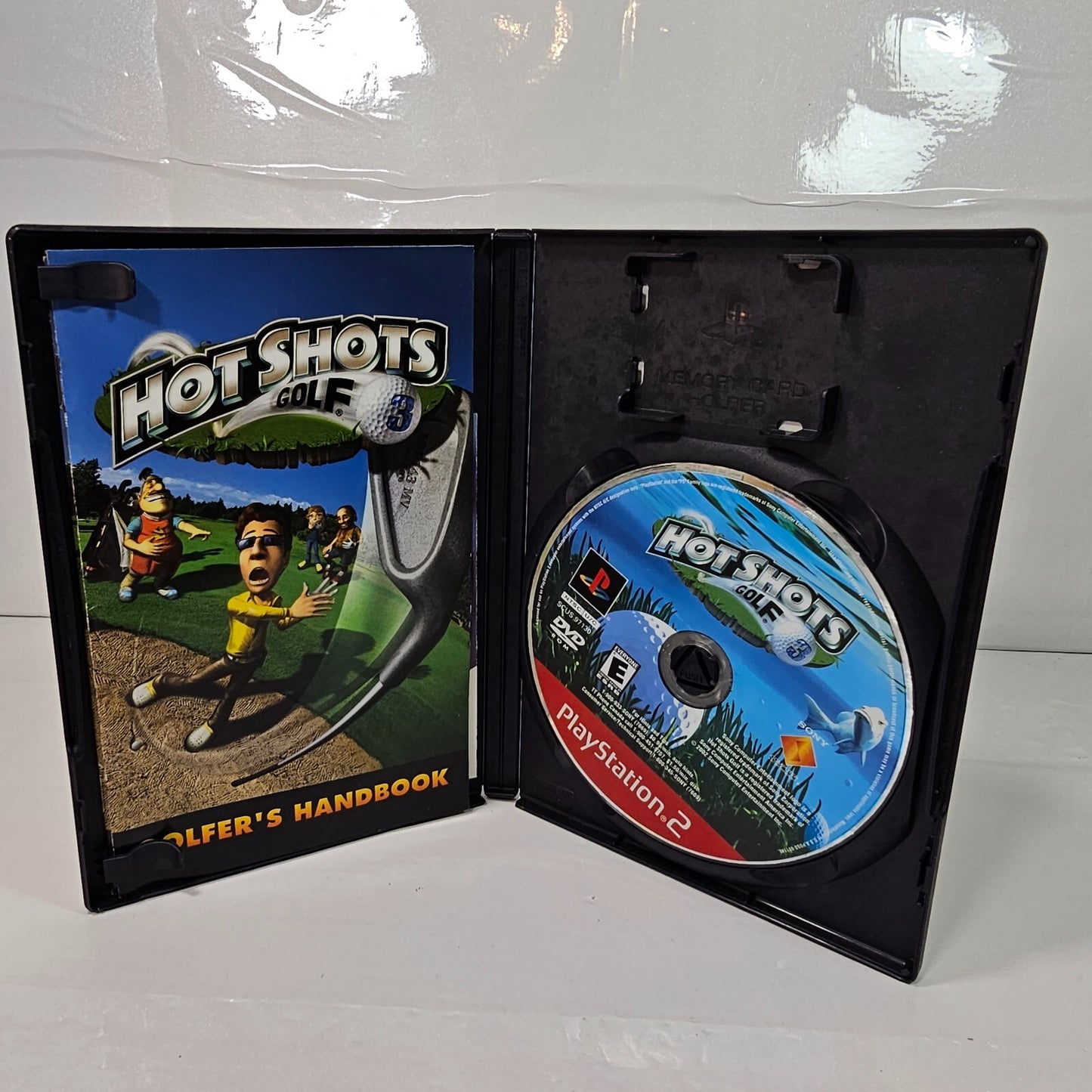 Hot Shots Golf 3  (Playstation 2, 2003) CIB Greatest Hits