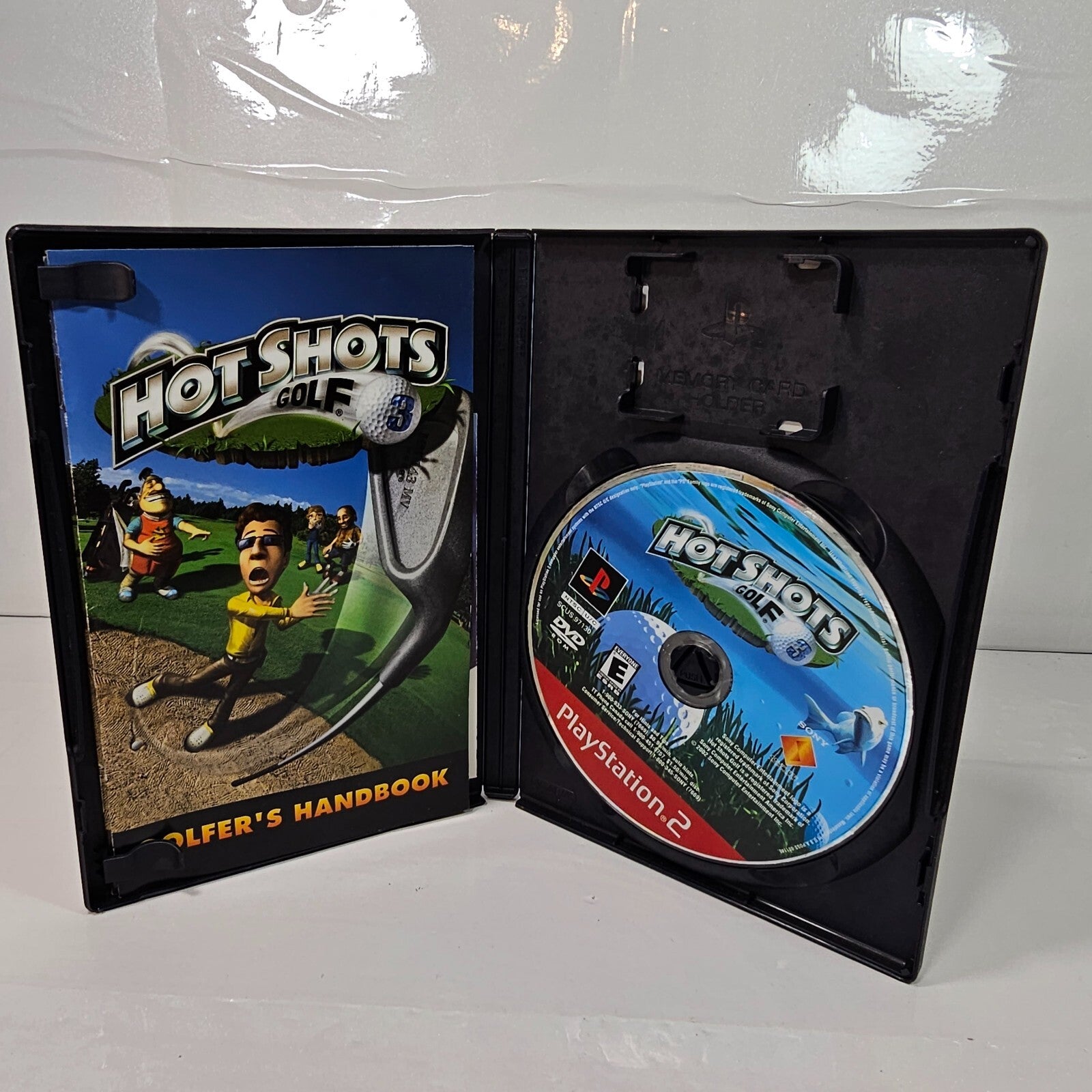 Hot Shots Golf 3  (Playstation 2, 2003) CIB Greatest Hits