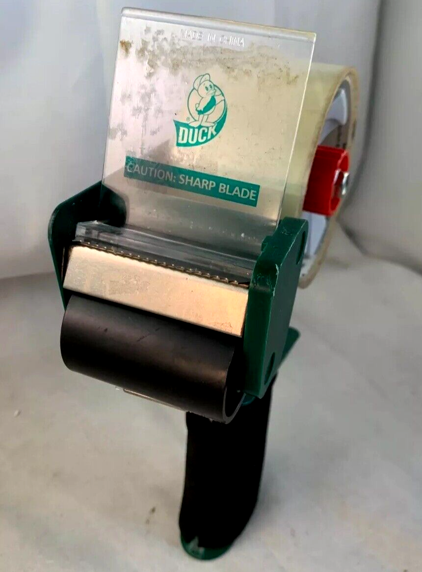 Duck Brand Foam Grip Handle Roll Tape Dispenser - Tested