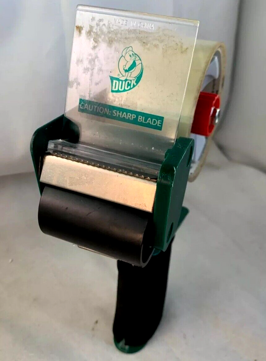 Duck Brand Foam Grip Handle Roll Tape Dispenser - Tested