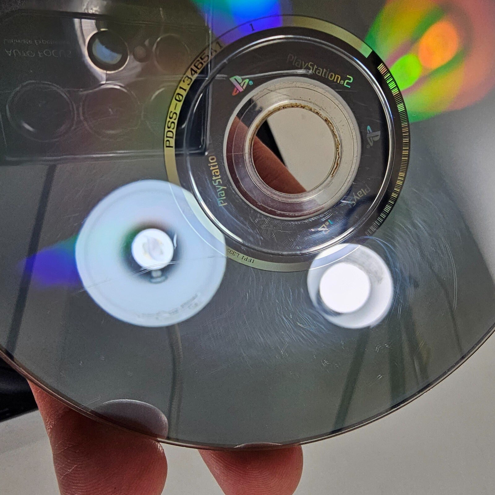 Kingdom Hearts II (PlayStation 2, 2006) Game and Case - Tested