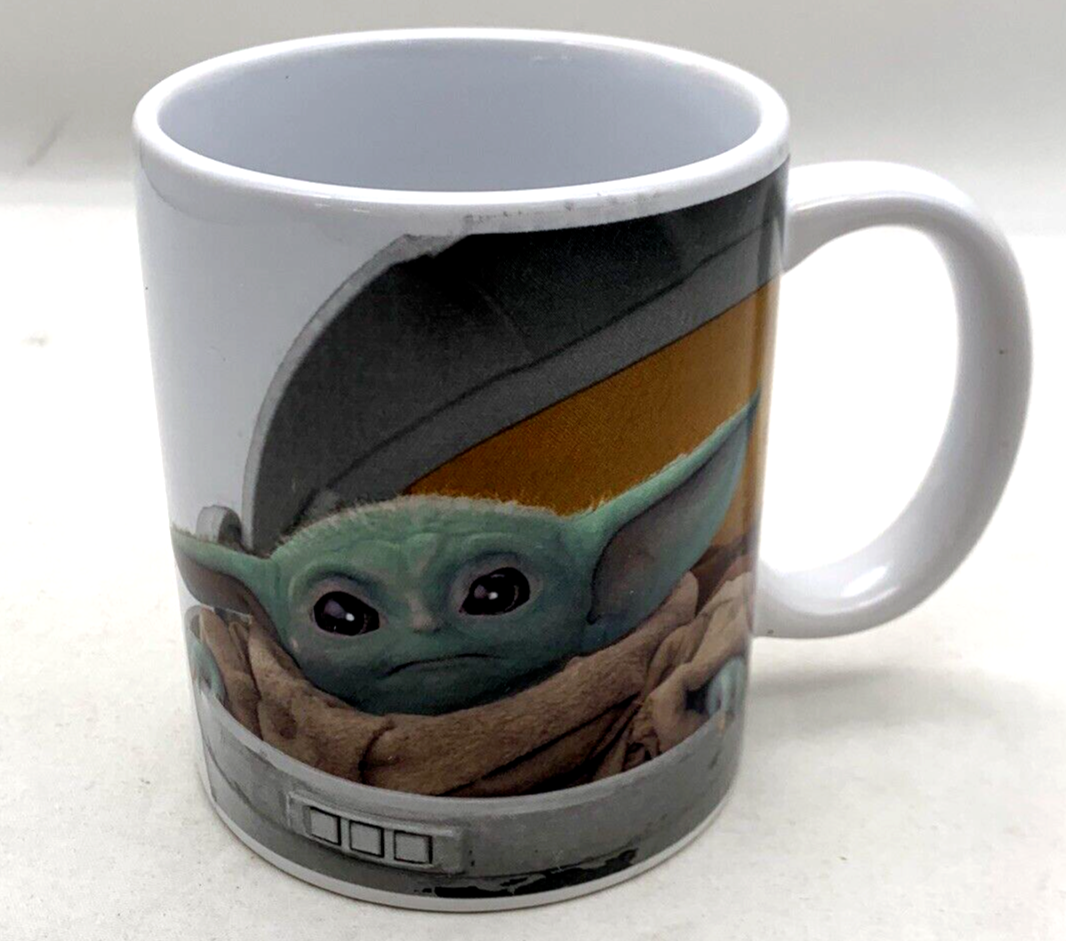 Galerie 2021 Star Wars The Mandalorian "The Child" Grogu 10oz Ceramic Coffee Mug
