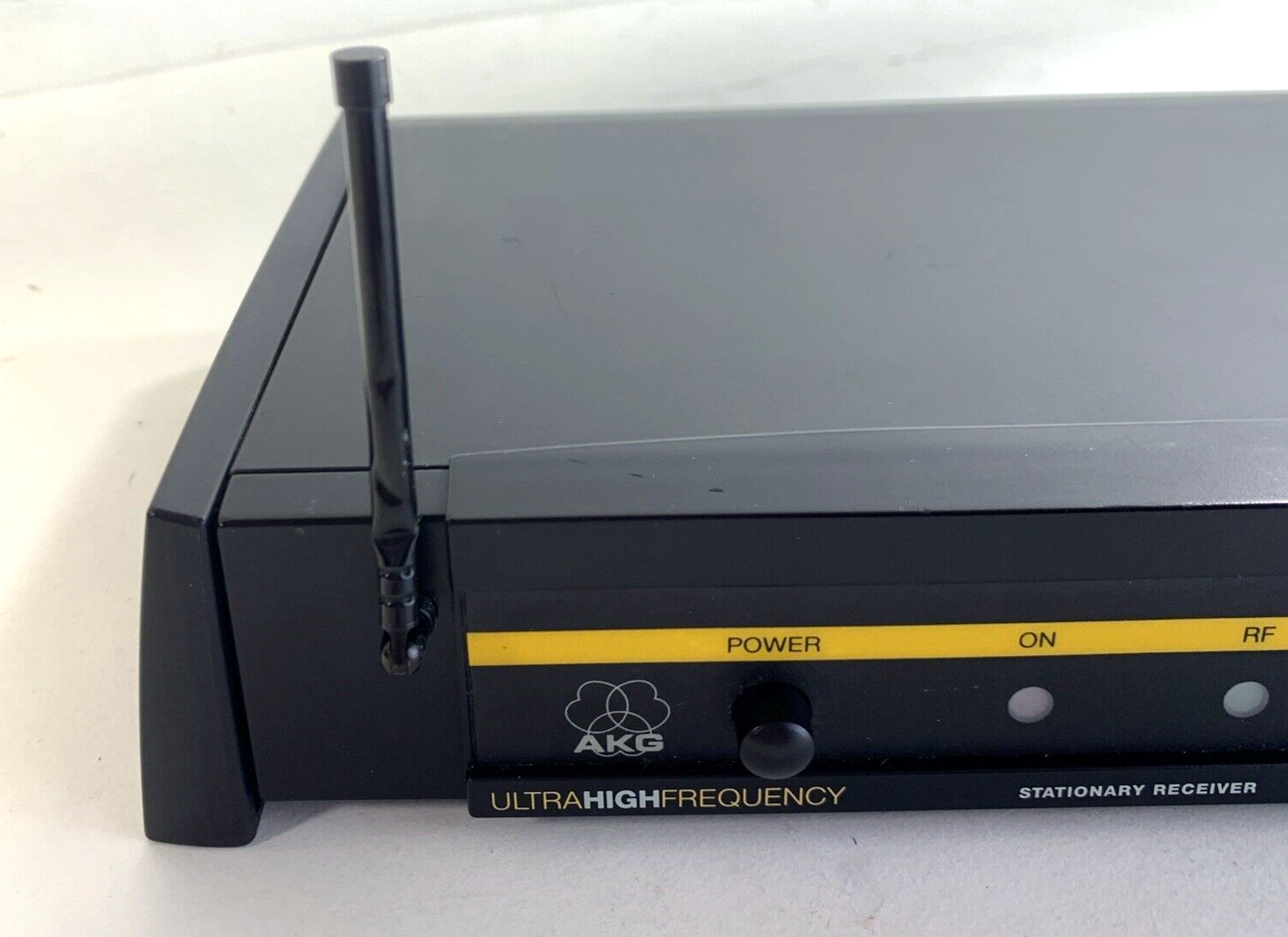 AKG UHF SR40 Ultra High Frequency Wireless Stationary Microphone Receiver