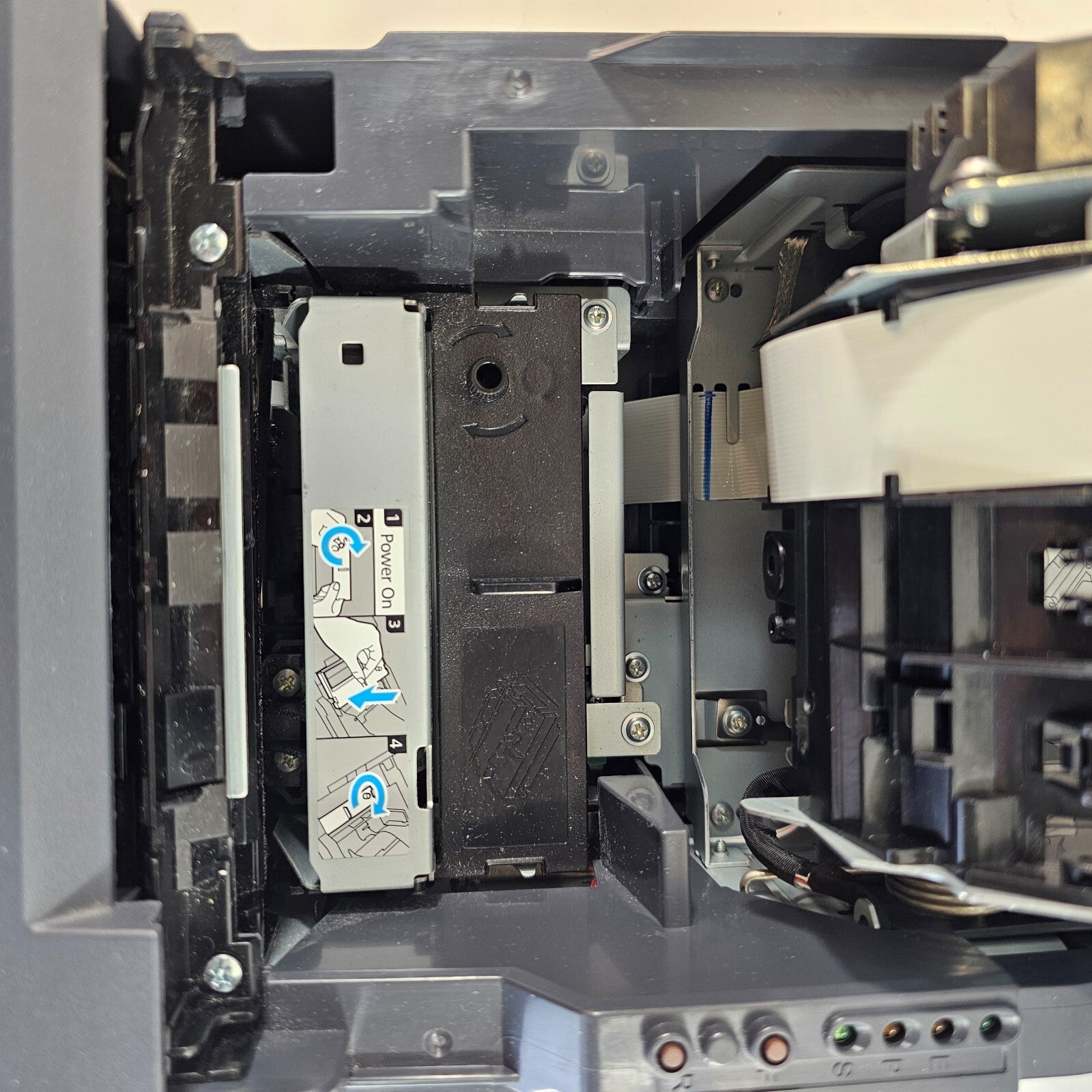 EPSON TM-H6000IV  M253A POS Multifunction Receipt Printer  - Tested and Working