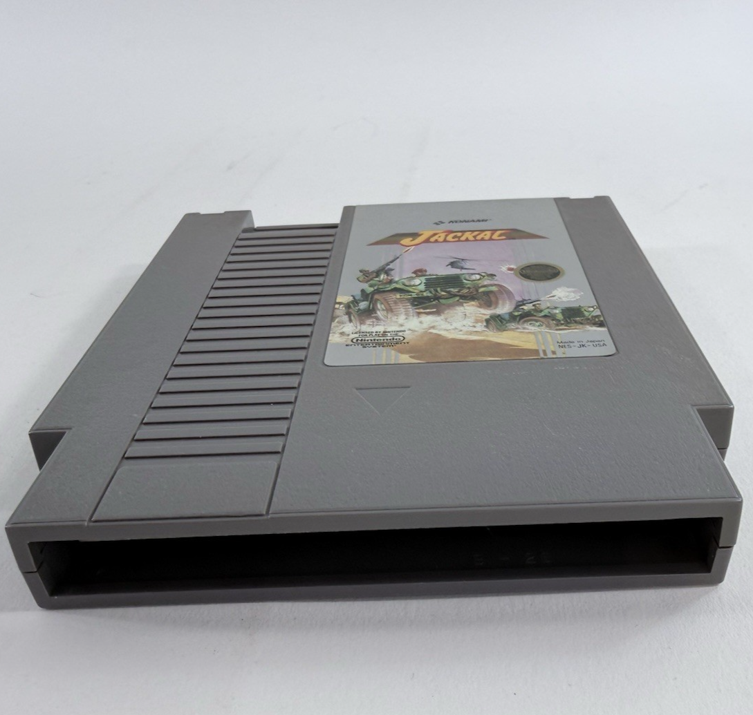 Jackal (Nintendo Entertainment System, 1987) Game Cartridge - Tested