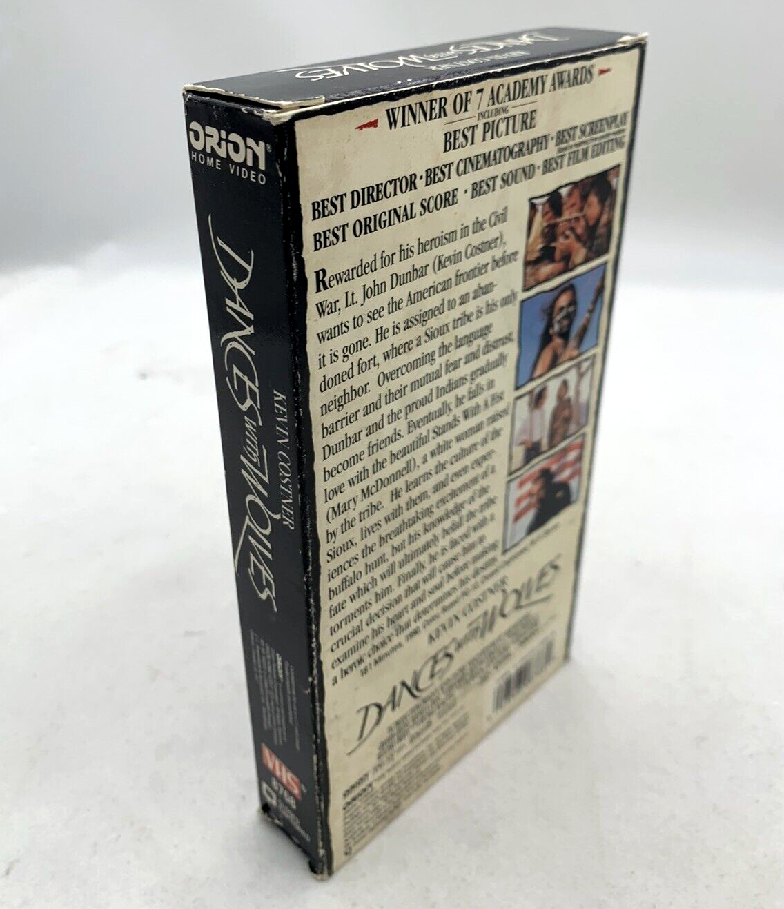 Dances with Wolves (VHS, 1993) - Tested and Working