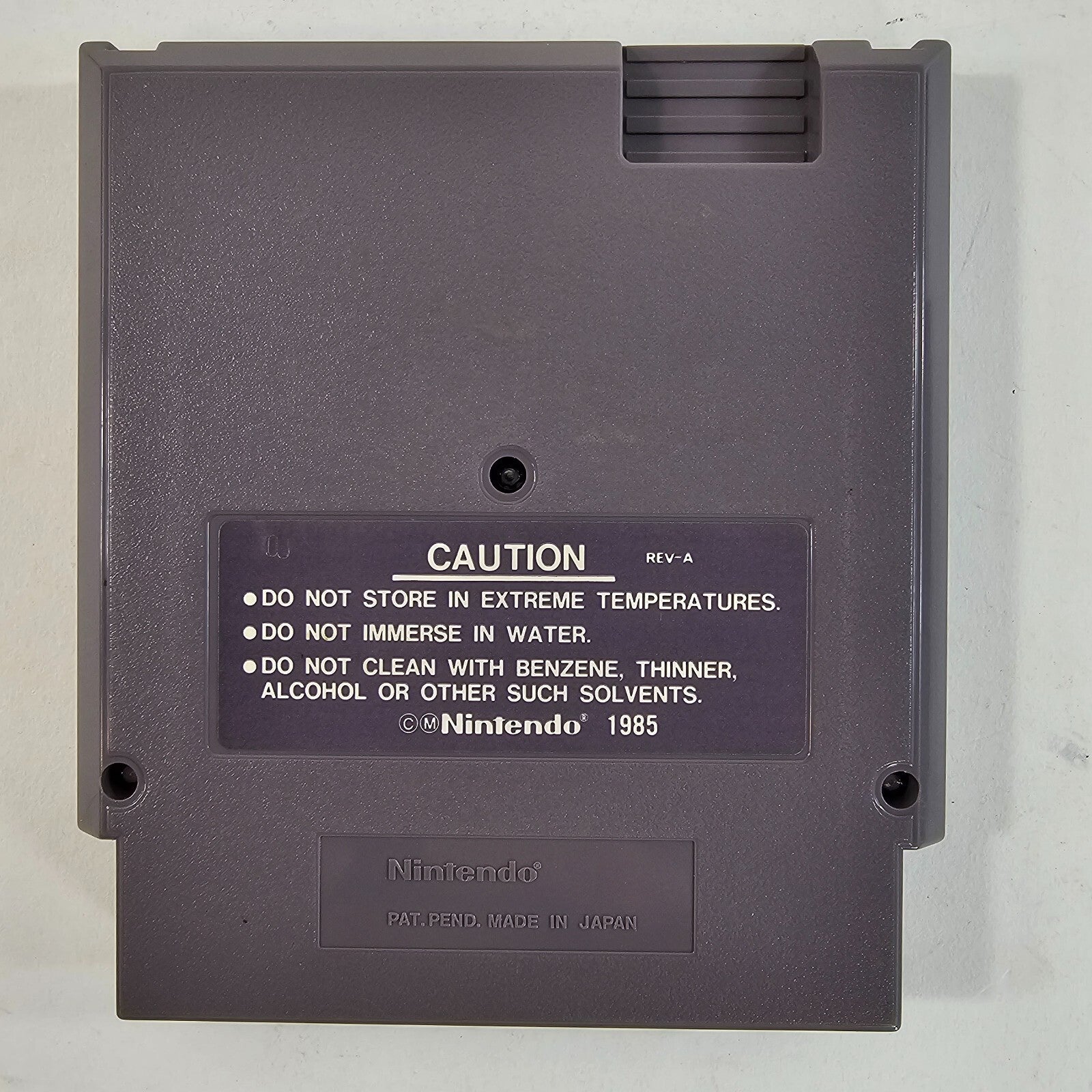 Star Soldier (Nintendo Entertainment System, 1988) Game Cartridge