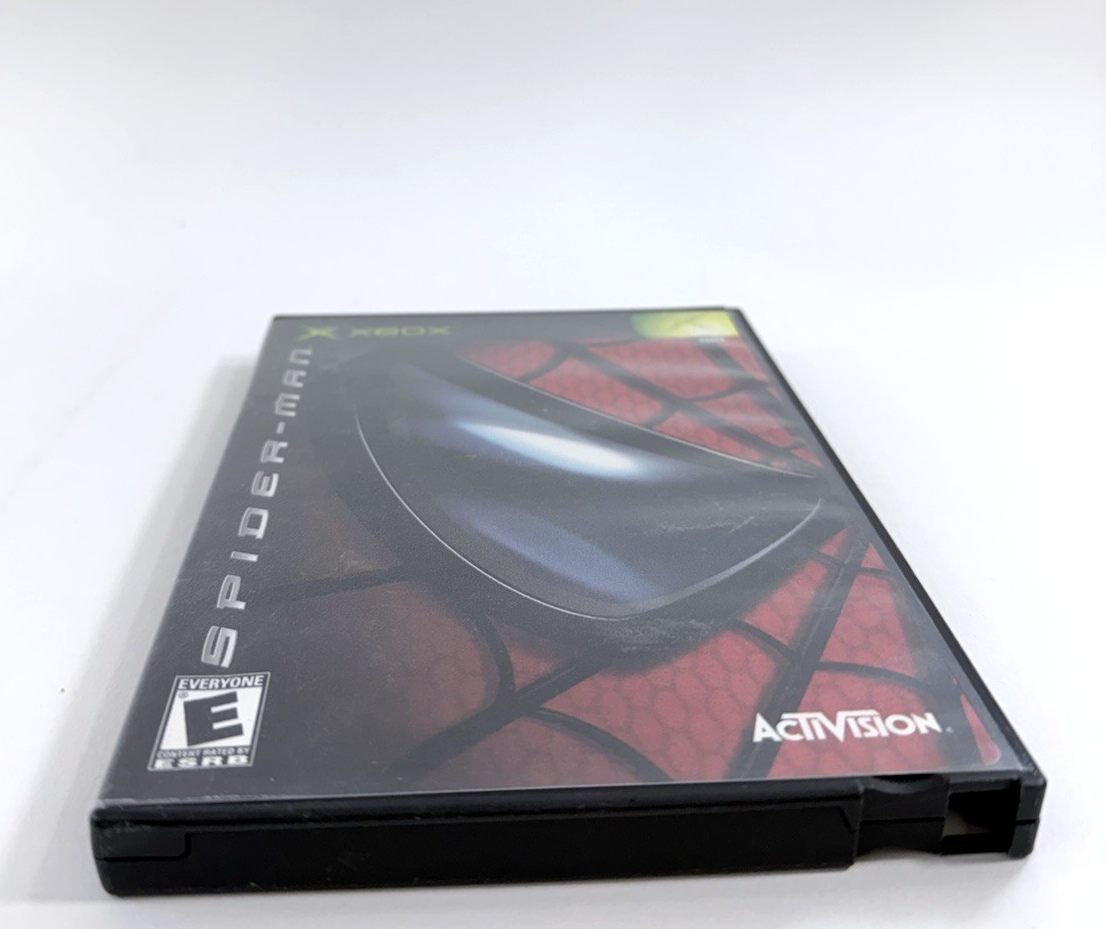 Spider-Man: The Movie (Microsoft Xbox, 2003) Game and Case - Tested and Working