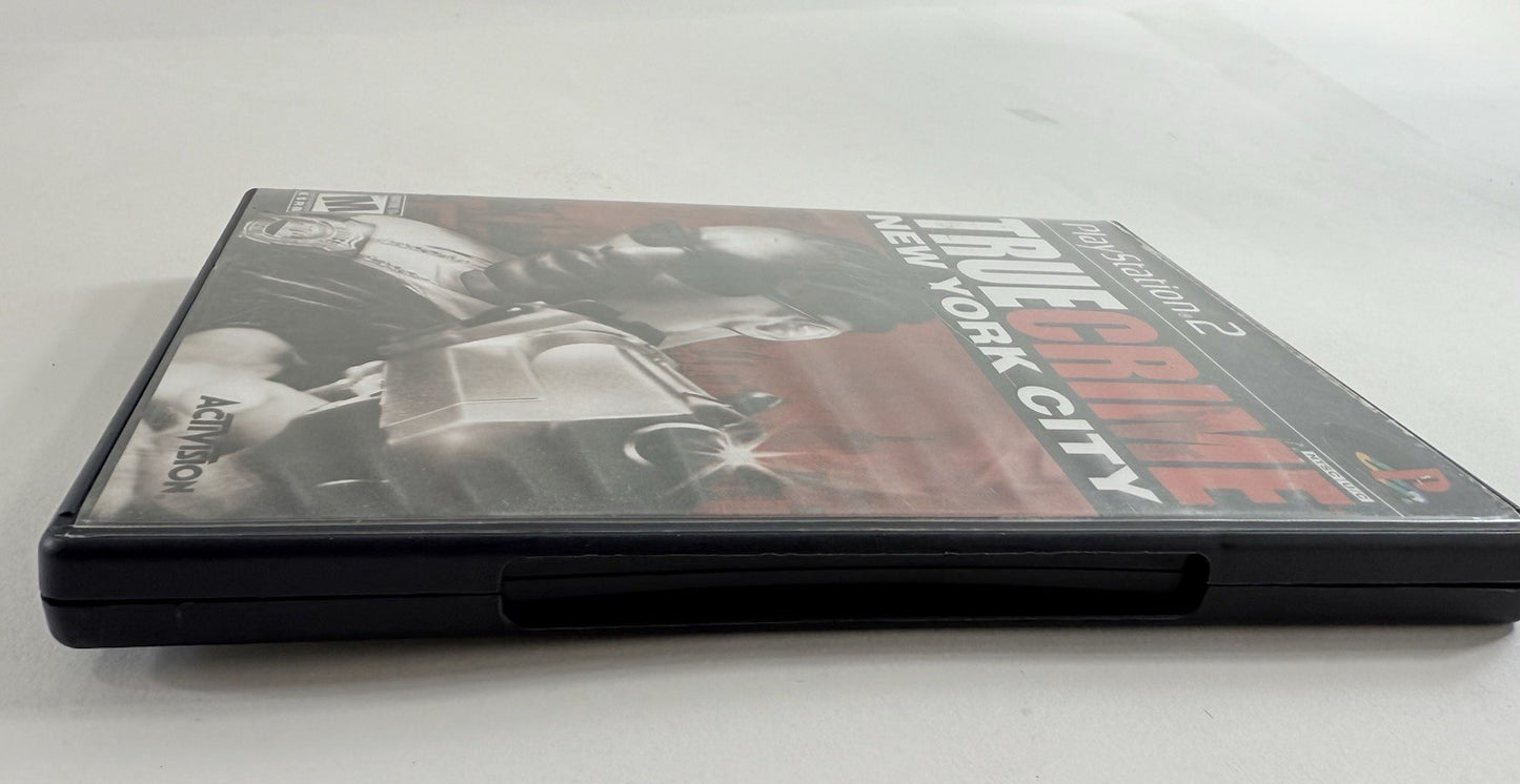 True Crime: New York City (Sony PlayStation 2, 2005) Game Case Manual - Tested