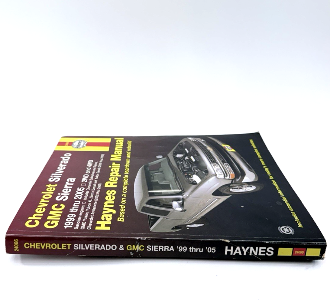 Haynes Chevrolet Silverado GMC Sierra  1999-2005 Repair Shop Manual 24066