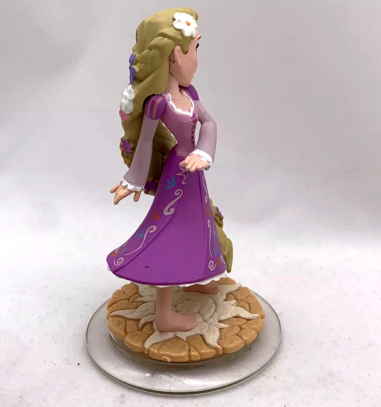 Disney Infinity 1.0 Tangled Princess Rapunzel Figure and Customization Disc