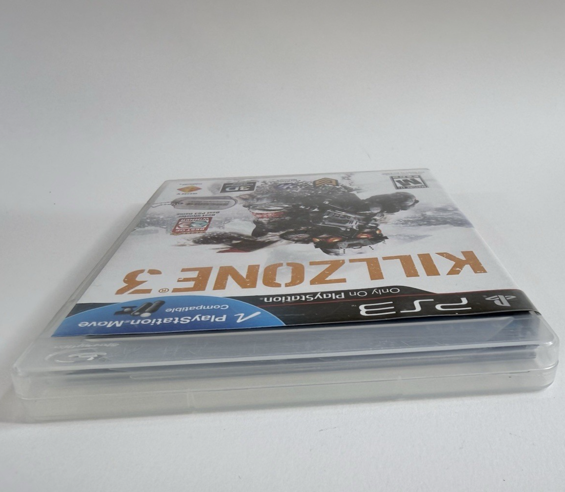 Killzone 3 (PlayStation 3, 2011) Game Case Manual Insert - Tested and Working
