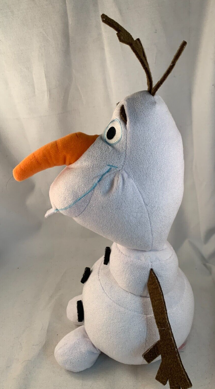 Frozen Olaf Plush Disney 16” Plush Toy White Snowman