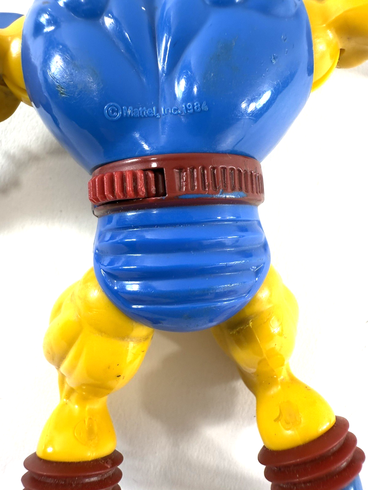 Mattel 1984 He-Man: Masters Of The Universe 6" Sy-Clone Loose Action Figure