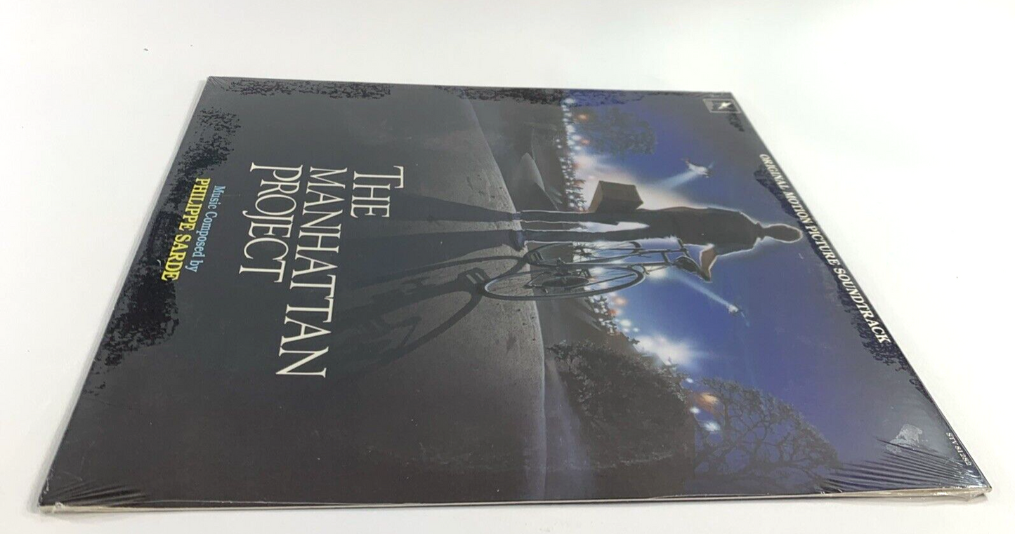 The Manhattan Project OST (Vinyl Record, 1986) STV 81282 - New, Factory Sealed