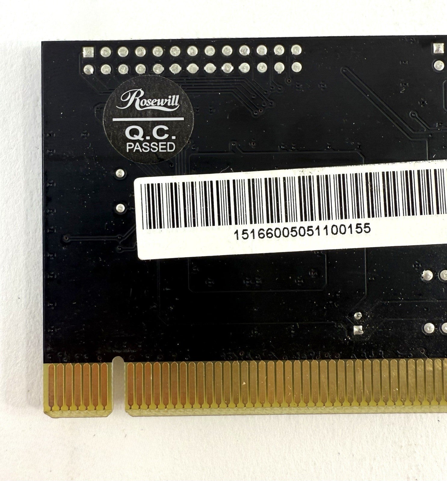 Rosewill PCI Parallel Port DB25 MosChip MCS9835CV - Legacy Printer CNC I/O