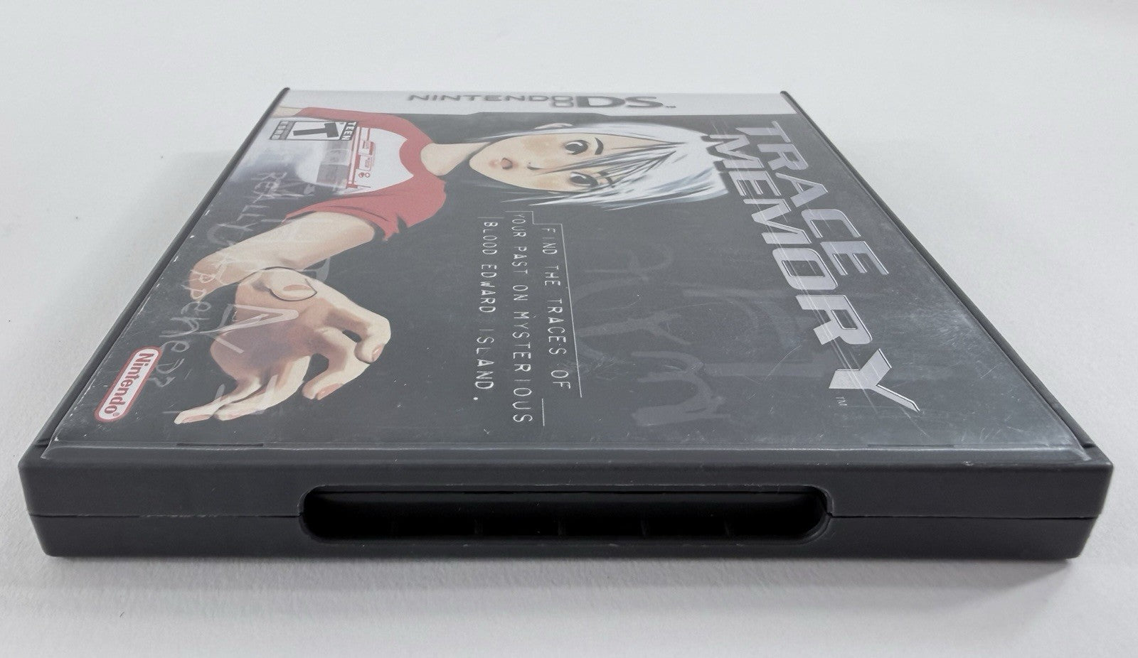Trace Memory (Nintendo DS, 2005) Game, Case, Manual, Inserts - Tested