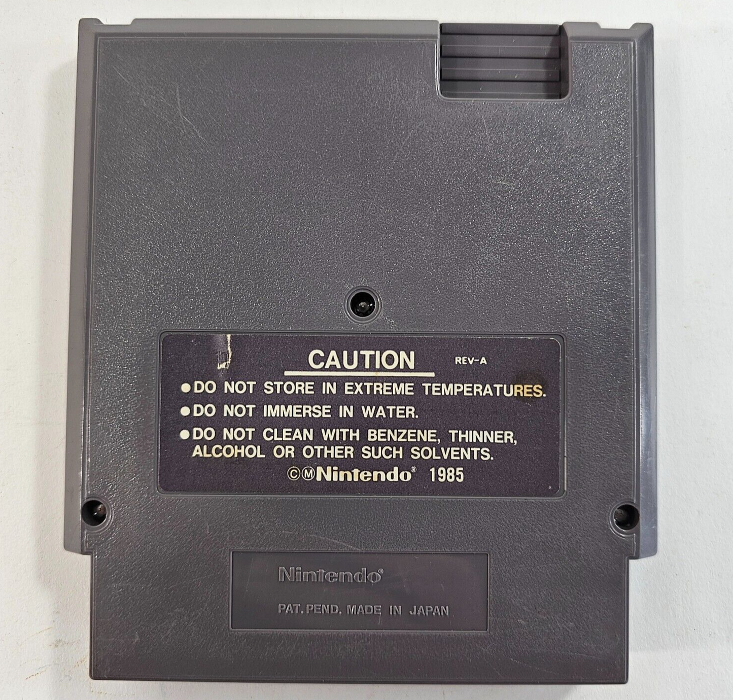 Knight Rider (Nintendo Entertainment System, 1989) Game Cartridge - Tested