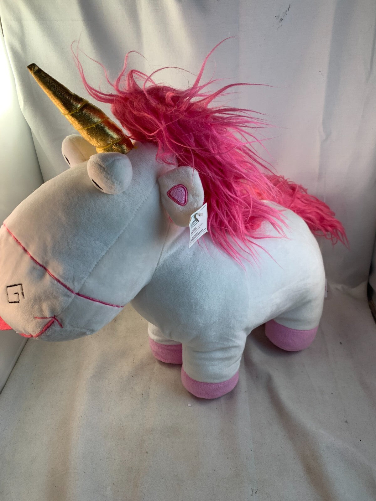 Despicable Me UNICORN~Fluffy 20inch Plush Minions Toy Factory Stuffed Animal