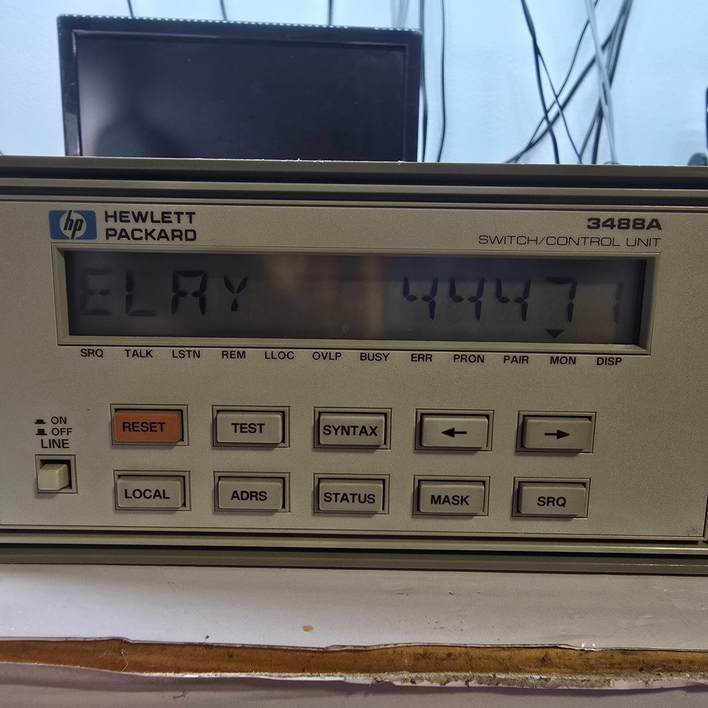 HP Agilent 44471A General Purpose Relay Module - Tested and Working (1940)