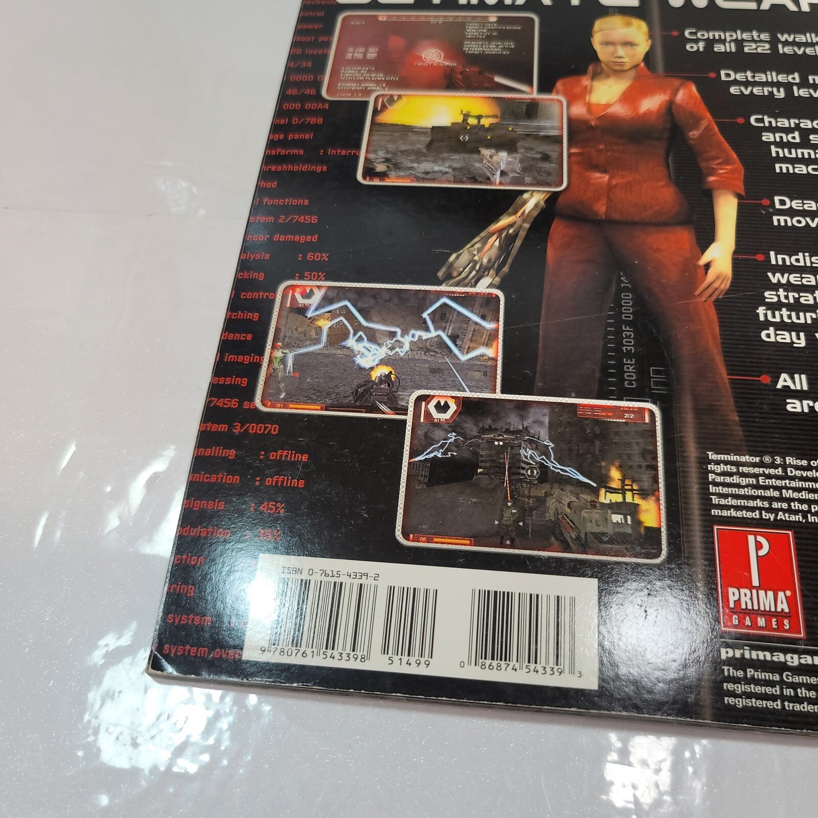 Prima Terminator 3: Rise of Machines Strategy Guide