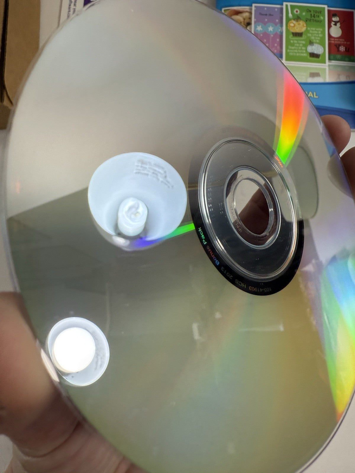 Hallmark Card Studio 2013 Deluxe (Windows, DVD-ROM) Discs, Box, Manual, Inserts